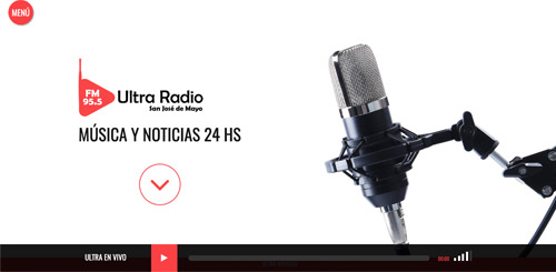 Ultra Radio FM 95.5 - Uruguay